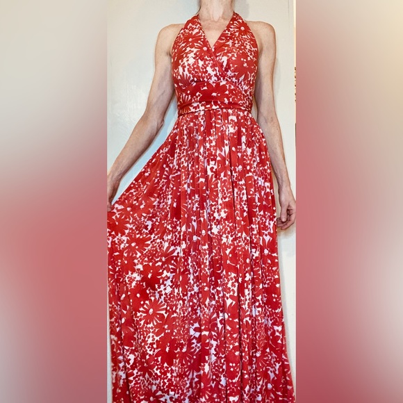 Melissa Masse colorful maxi dress. Small or Medium. Beautiful!! - Picture 5 of 13